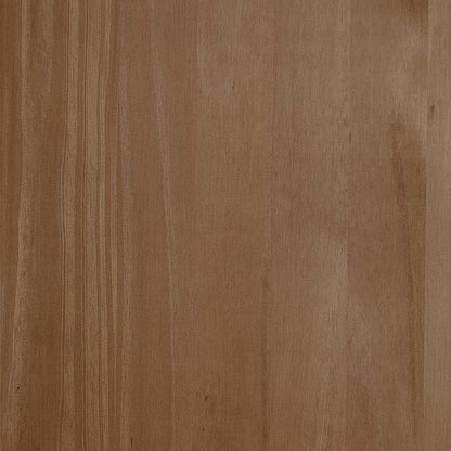vidaXL Porte-manteau mural SANDNES 43x30x42 cm bois massif pin