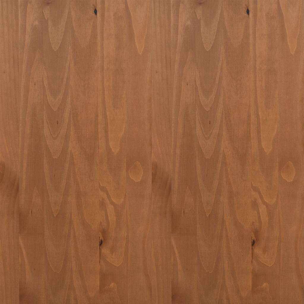 vidaXL Porte-manteau mural SANDNES 87x12x35 cm bois massif pin