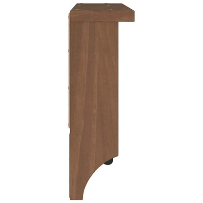 vidaXL Porte-manteau mural SANDNES 87x12x35 cm bois massif pin