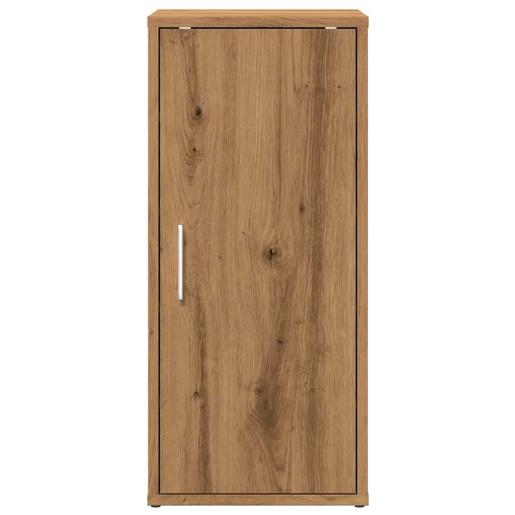 vidaXL Armoire à chaussures chêne artisanal bois d'ingénierie