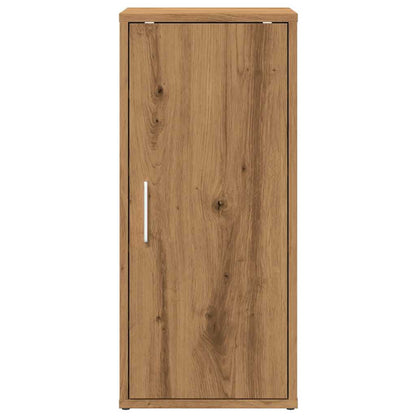 vidaXL Armoire à chaussures chêne artisanal bois d'ingénierie