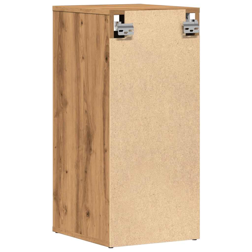 vidaXL Armoires à chaussures 2 pcs chêne artisanal bois d'ingénierie