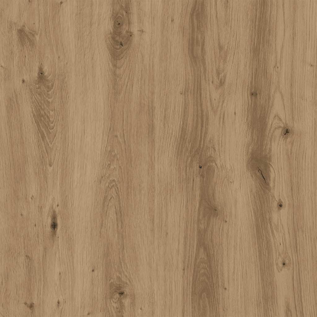 vidaXL Bureau chêne artisanal 100x49x75 cm bois d'ingénierie