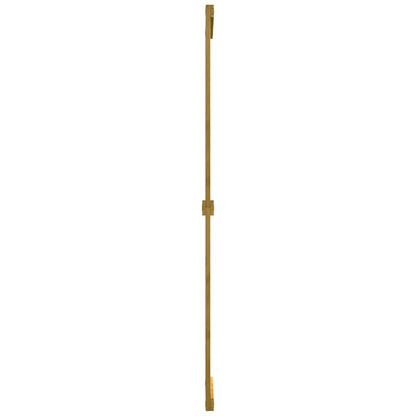 vidaXL Porte de grange CORONA 90x210 cm bois massif de pin