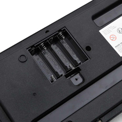 vidaXL Clavier de piano électrique 37 touches et microphone d'enfants