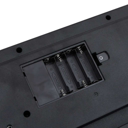 vidaXL Clavier de piano électrique 61 touches et pupitre pour enfants