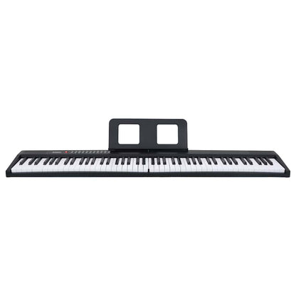 vidaXL Clavier de piano électrique 88 touches avec pupitre pliable