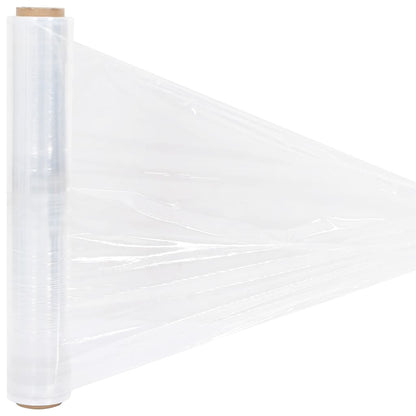 vidaXL Film étirable 2 pcs transparent 17 μm 50 cm x 150 m