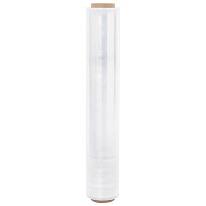 vidaXL Film étirable 2 pcs transparent 30 μm 50 cm x 150 m