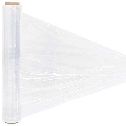 vidaXL Film étirable 2 pcs transparent 30 μm 50 cm x 150 m