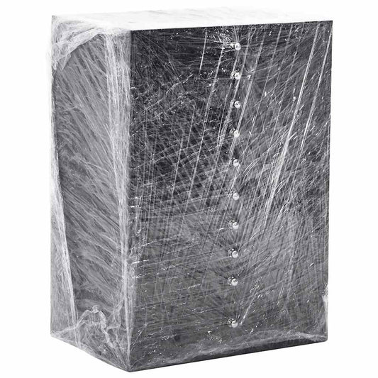 vidaXL Film étirable 2 pcs transparent 30 μm 50 cm x 150 m