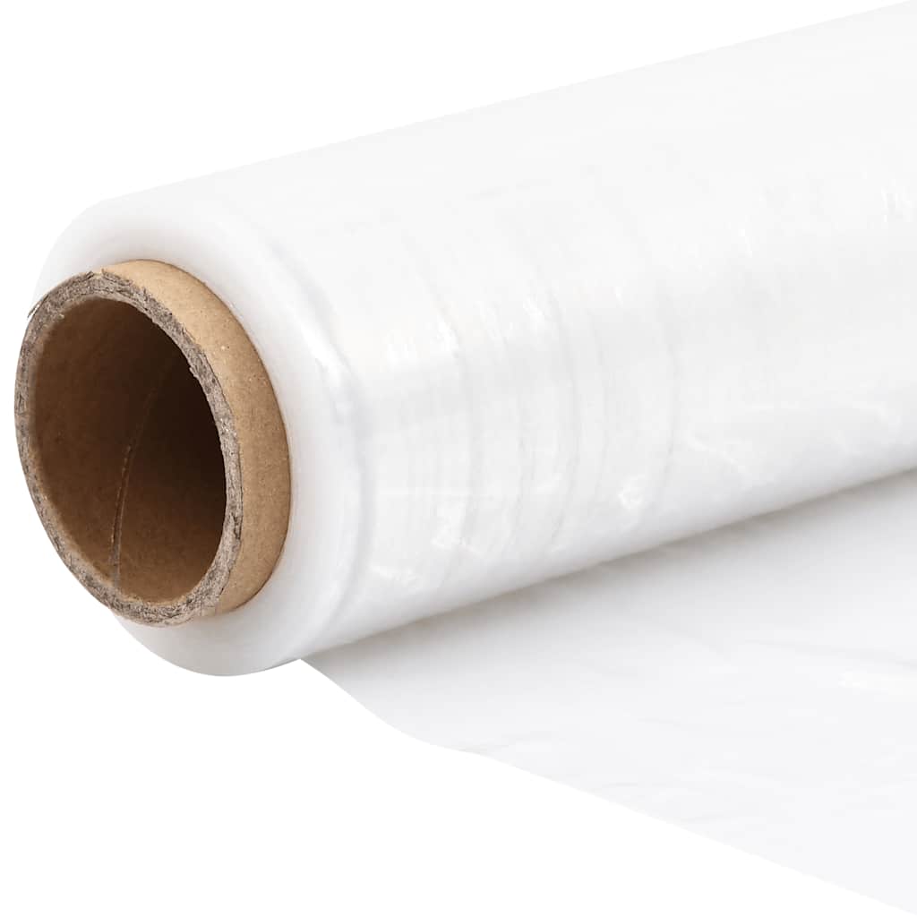vidaXL Film étirable 6 pcs transparent 20 μm 50 cm x 150 m