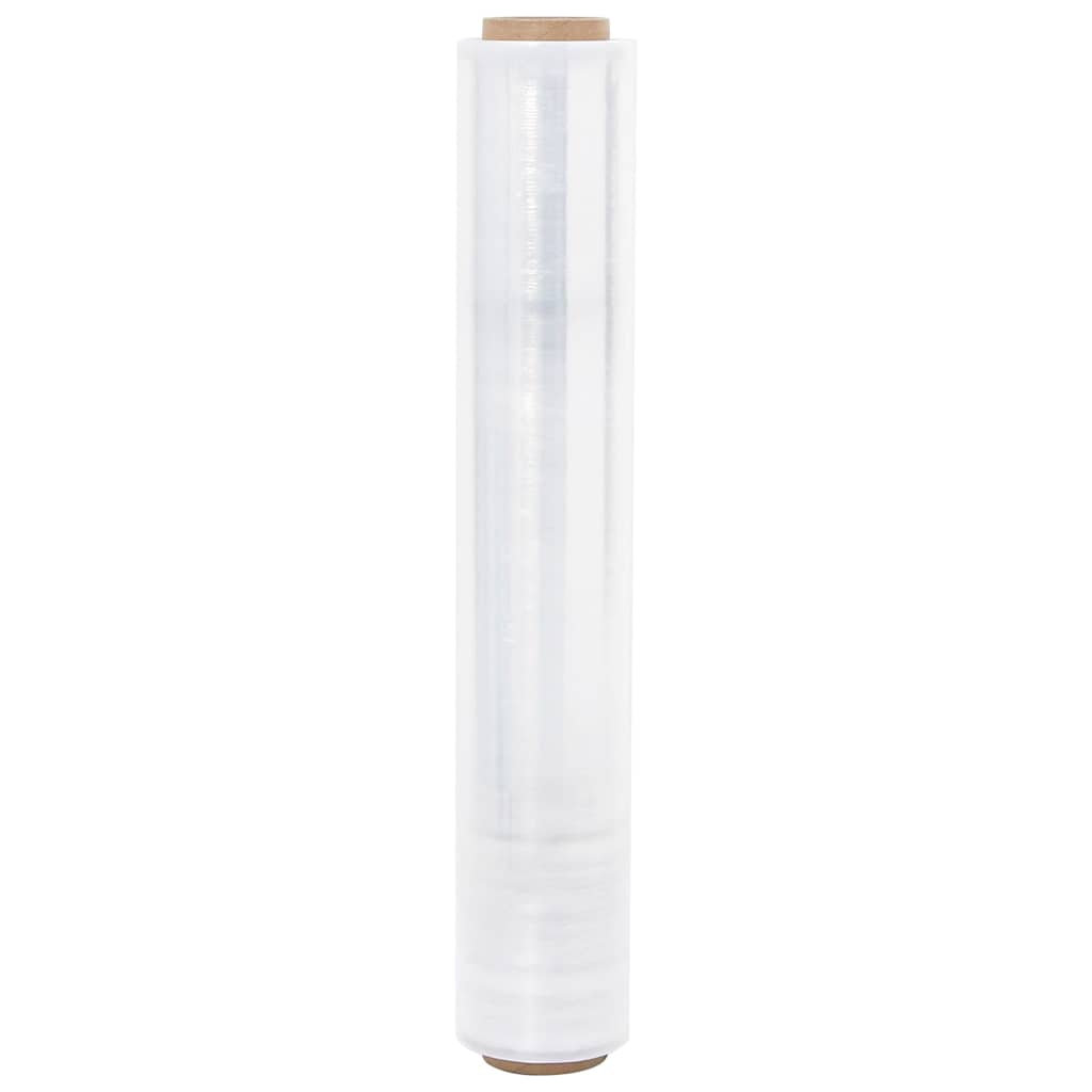 vidaXL Film étirable 6 pcs transparent 30 μm 50 cm x 150 m