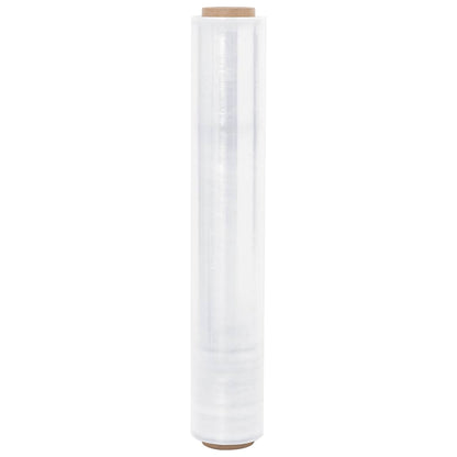 vidaXL Film étirable 2 pcs transparent 17 μm 50 cm x 300 m