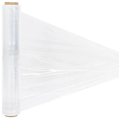 vidaXL Film étirable 2 pcs transparent 17 μm 50 cm x 300 m