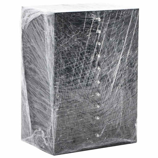 vidaXL Film étirable 2 pcs transparent 20 μm 50 cm x 300 m