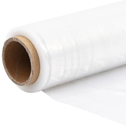vidaXL Film étirable 2 pcs transparent 23 μm 50 cm x 300 m