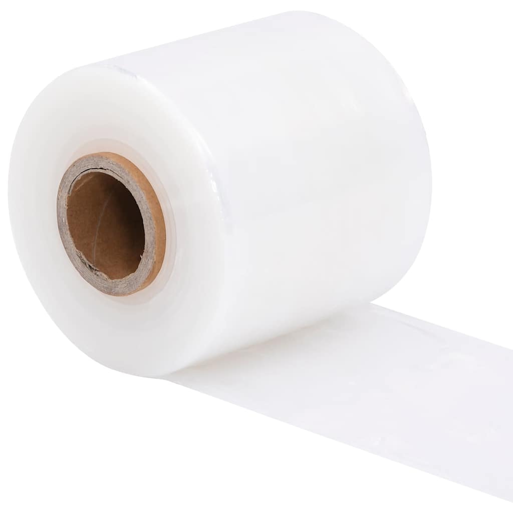 vidaXL Films étirables 10 pcs transparent 23 μm 10 cm x 300 m