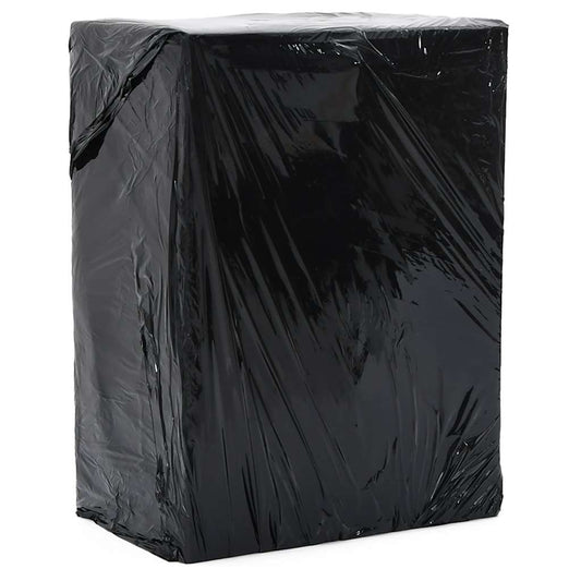 vidaXL Film étirable 6 pcs noir 17 μm 50 cm x 150 m