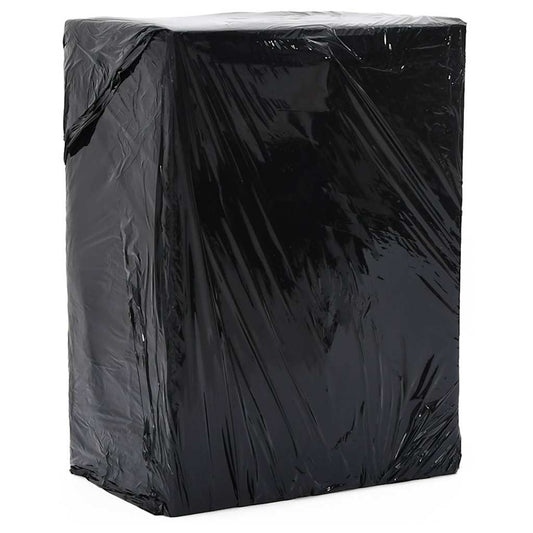 vidaXL Film étirable 2 pcs noir 17 μm 50 cm x 300 m