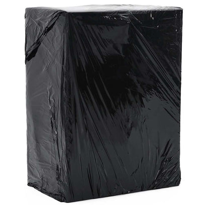 vidaXL Film étirable 6 pcs noir 23 μm 50 cm x 300 m