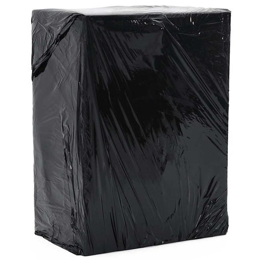 vidaXL Film étirable 6 pcs noir 23 μm 50 cm x 300 m