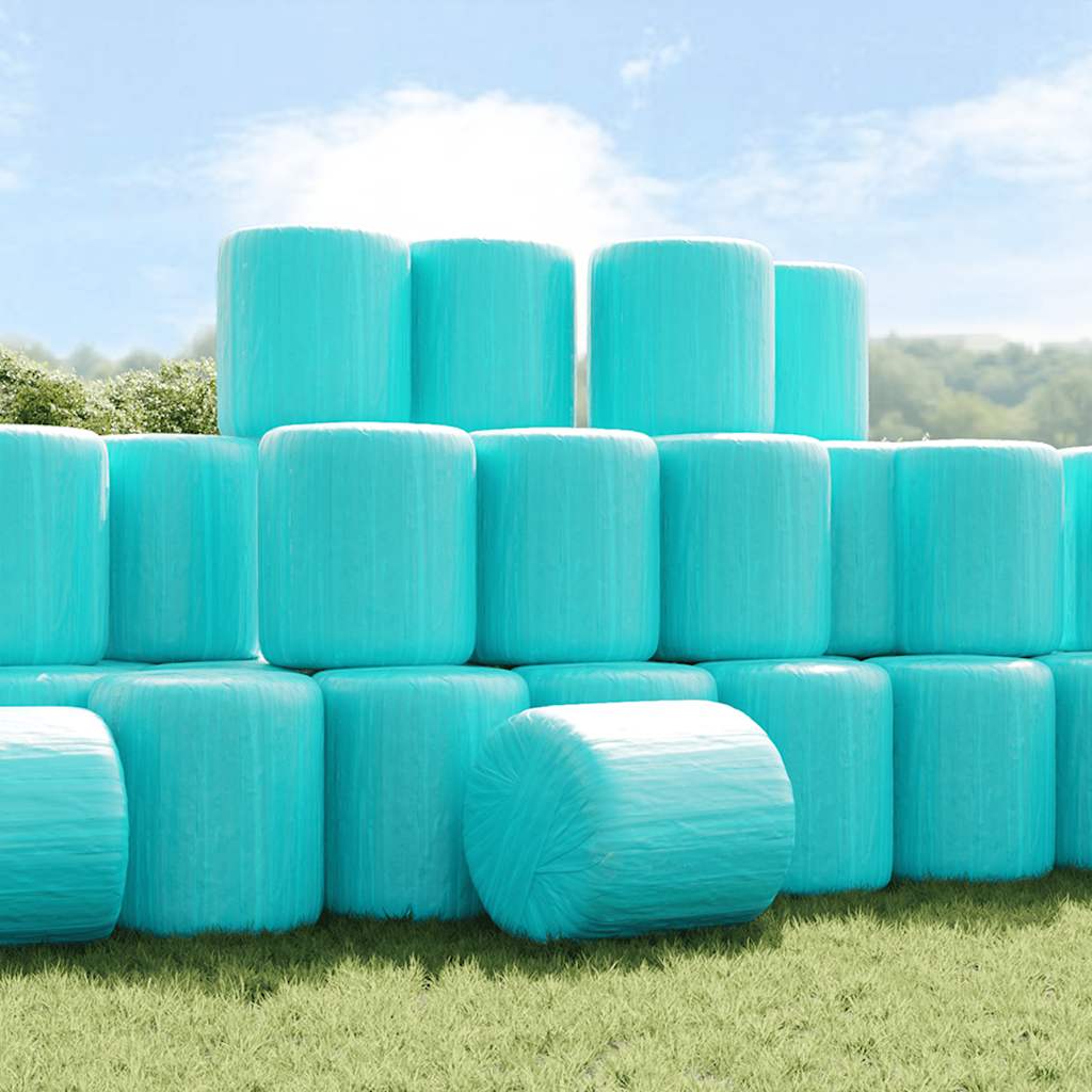 vidaXL Film étirable agricole vert 25 µm 75 cm x 1500 m