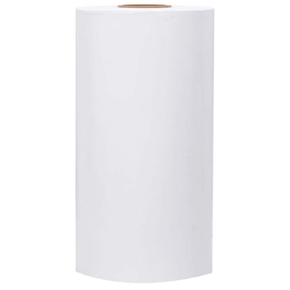 vidaXL Film étirable agricole blanc 25 µm 50 cm x 1800 m