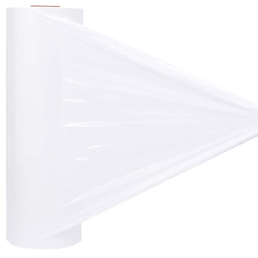 vidaXL Film étirable agricole blanc 25 µm 50 cm x 1800 m