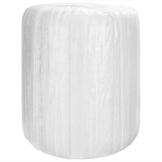 vidaXL Film étirable agricole blanc 25 µm 50 cm x 1800 m
