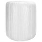 vidaXL Film étirable agricole blanc 25 µm 50 cm x 1800 m