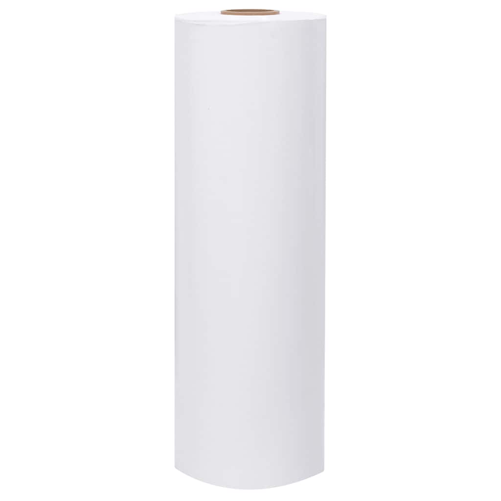 vidaXL Film étirable agricole blanc 25 µm 75 cm x 1500 m