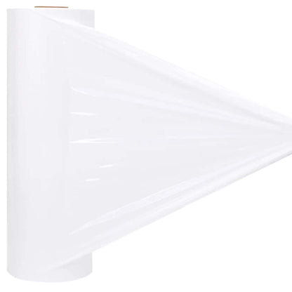 vidaXL Film étirable agricole blanc 25 µm 75 cm x 1500 m