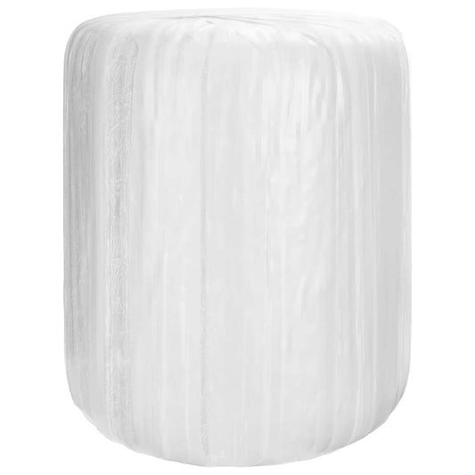 vidaXL Film étirable agricole blanc 25 µm 75 cm x 1500 m