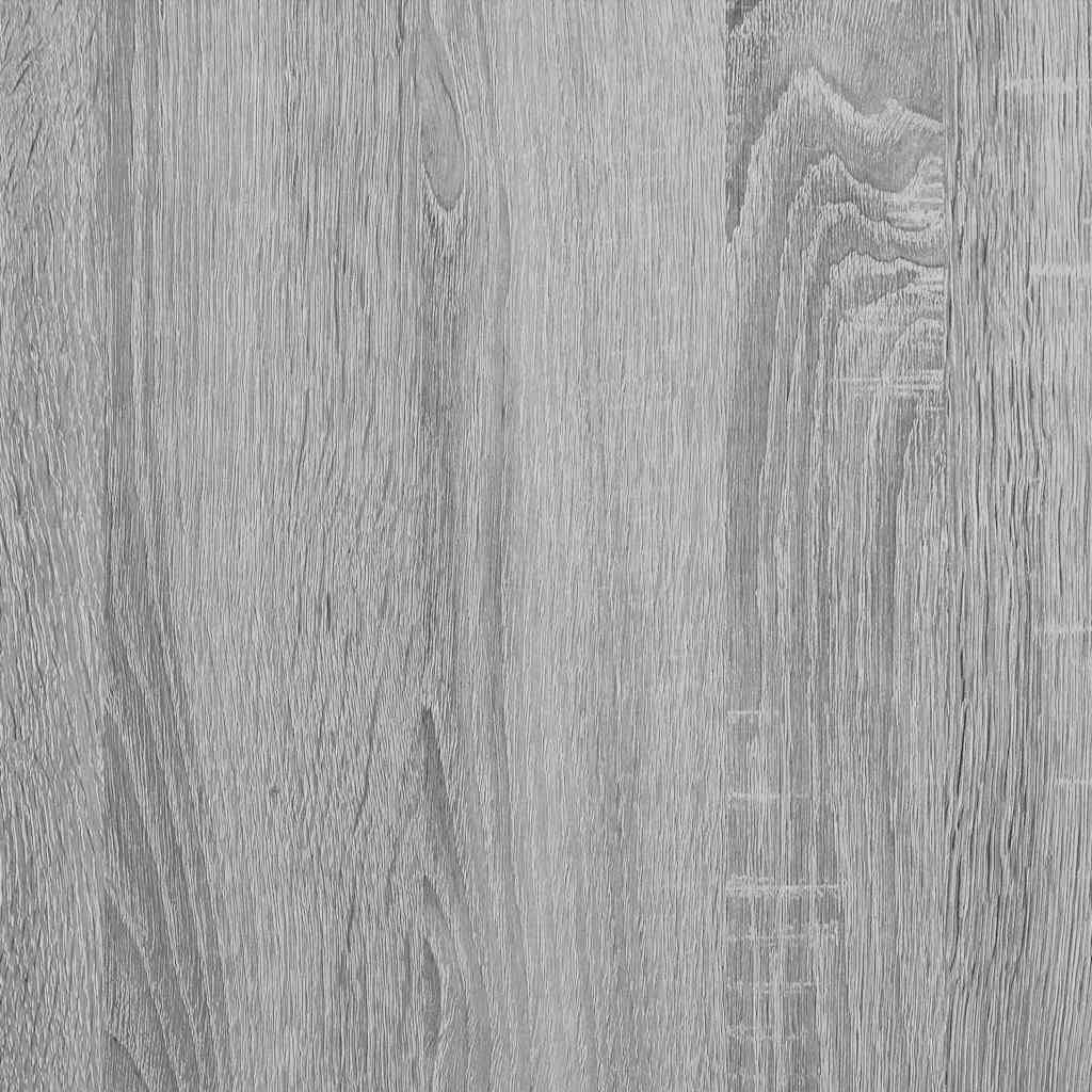 vidaXL Étagère à chaussures sonoma gris 61x32x70 cm bois d'ingénierie