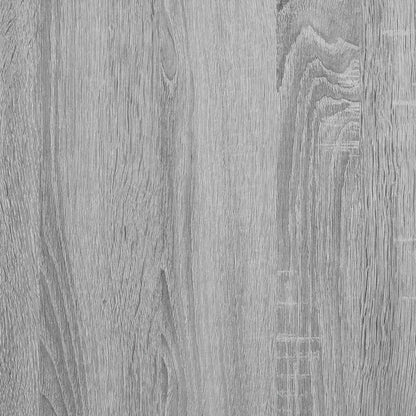 vidaXL Étagère à chaussures sonoma gris 61x32x70 cm bois d'ingénierie