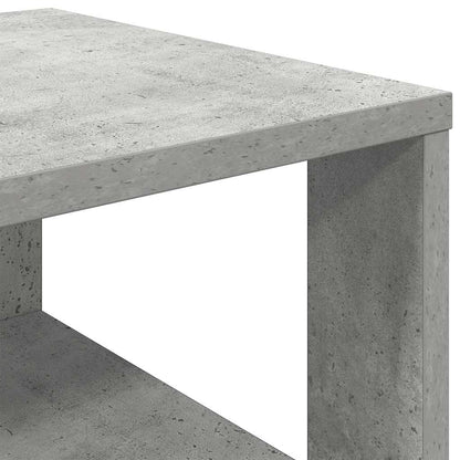 vidaXL Étagère à chaussures gris béton 61x32x87,5 cm bois d'ingénierie