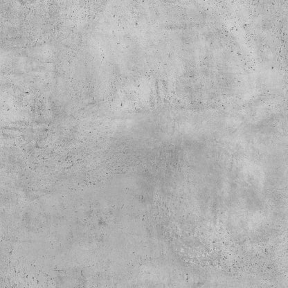 vidaXL Étagère à chaussures gris béton 61x32x87,5 cm bois d'ingénierie