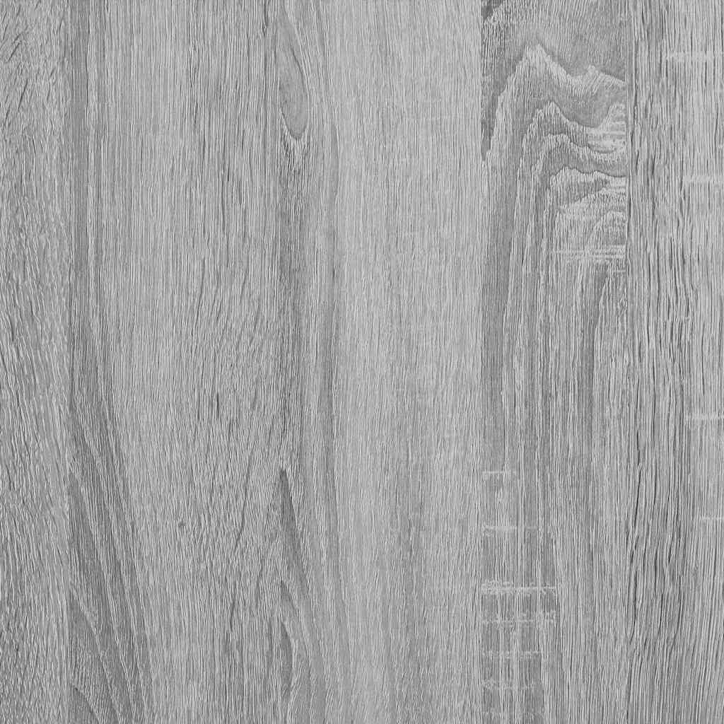 vidaXL Étagère à chaussures sonoma gris 61x32x105 cm bois ingénierie