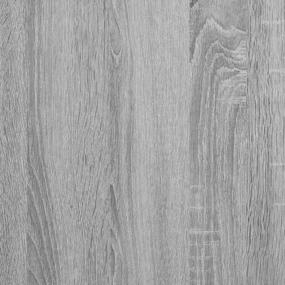 vidaXL Étagère à chaussures sonoma gris 61x32x105 cm bois ingénierie