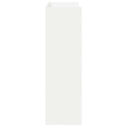vidaXL Étagère à chaussures blanc 80x25x61,5 cm bois d'ingénierie