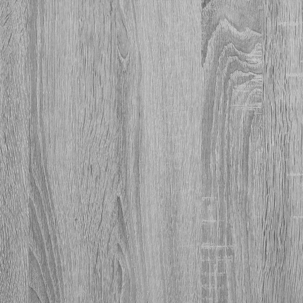 vidaXL Étagère à chaussures sonoma gris 60x25x62 cm bois d'ingénierie