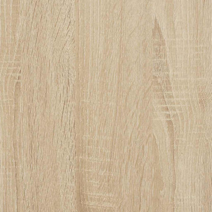 vidaXL Étagère à chaussures chêne sonoma 80x25x81 cm bois ingénierie