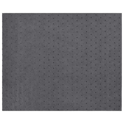 vidaXL Tampons absorbants d'huile 25 pcs gris 40x50 cm
