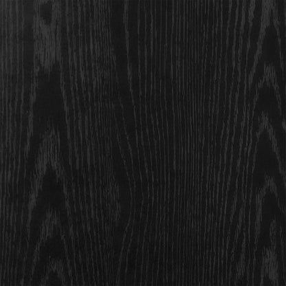 vidaXL Bureau noir 100x45x75 cm bois d'ingénierie