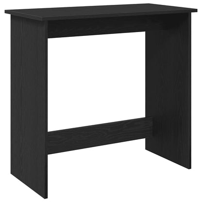 vidaXL Bureau Noir 80x40x75 cm Aggloméré