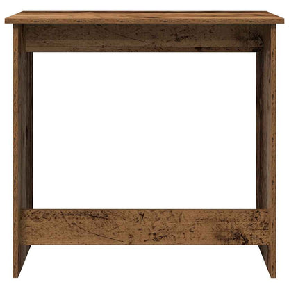 vidaXL Bureau style vieux bois 80x40x75 cm bois d'ingénierie