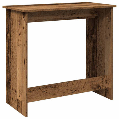 vidaXL Bureau style vieux bois 80x40x75 cm bois d'ingénierie
