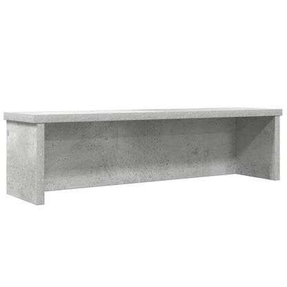 vidaXL Étagère de cuisine empilable gris béton 60x15x16 cm