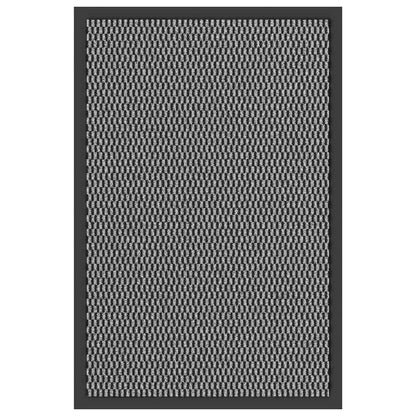 vidaXL Paillasson Anthracite 40x60 cm